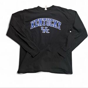 Kentucky Black Long Sleeve Shirt